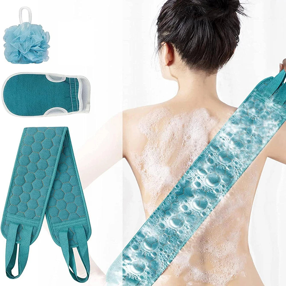 Exfoliating Scrubber Set