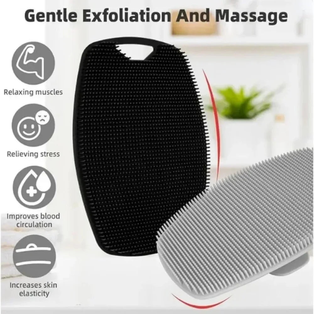 Soft Silicone Bath Brush