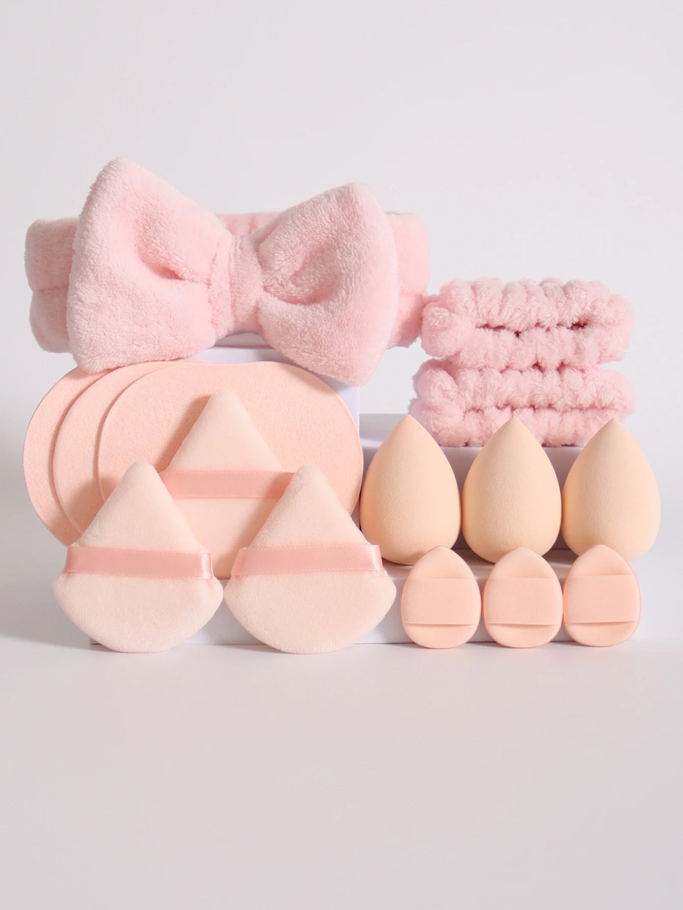 15-Piece Premium Makeup Sponges Set