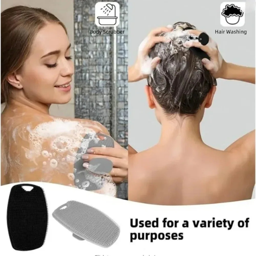 Soft Silicone Bath Brush