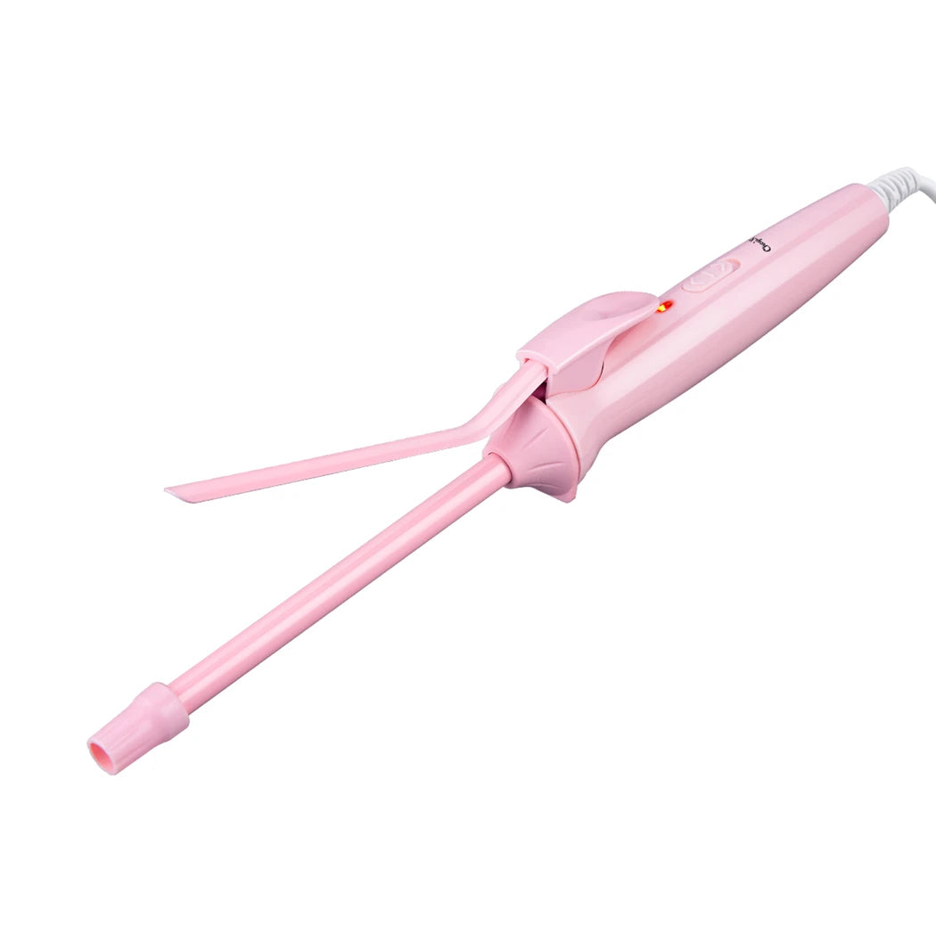 Mini Hair Curling Iron Wand