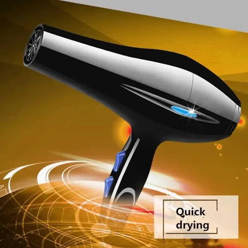 Portable Negative Ion Hair Dryer