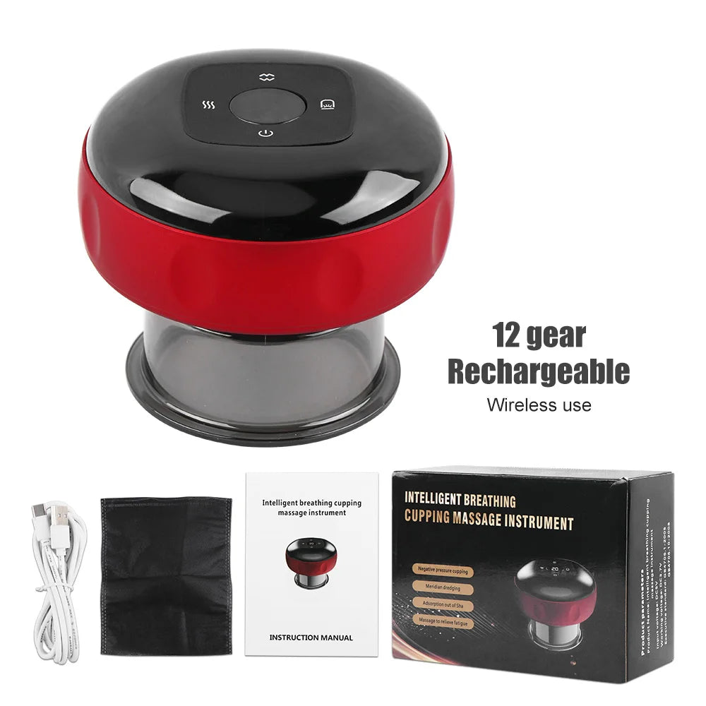 12 Gears Electric Cupping Massager
