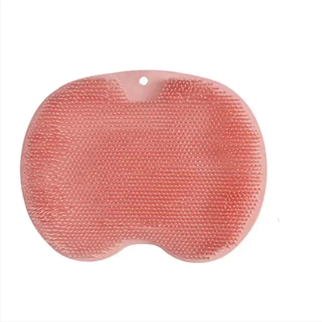 Wall Mounted Silicone Back Massage Cushion Brush