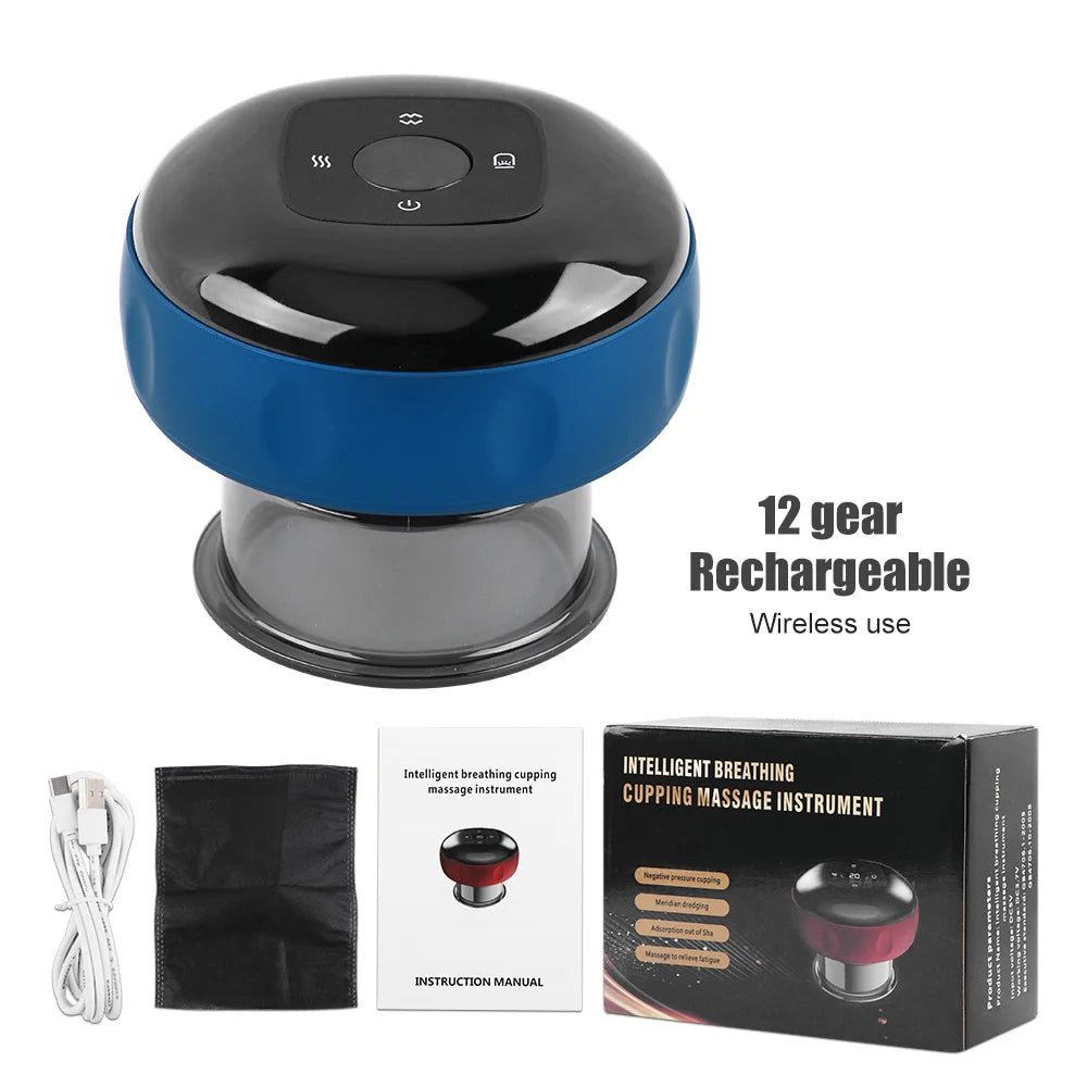 12 Gears Electric Cupping Massager