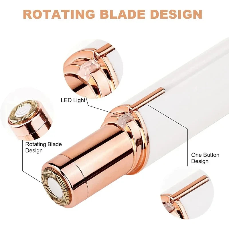 Portable Electric Facial Hair Remover Razor