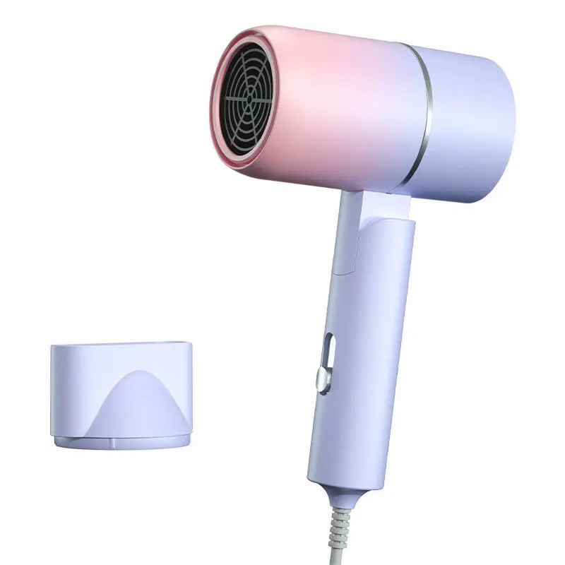 Mini Folding Hairdryer 750W with Carrying Bag