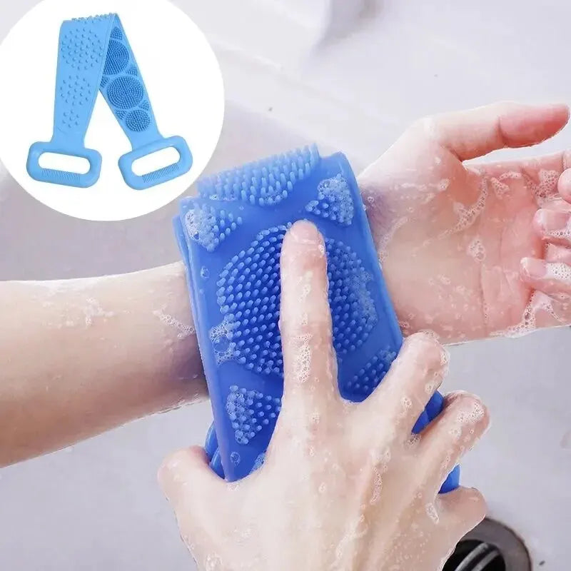 Silicone Body Scrubber Bath Towel