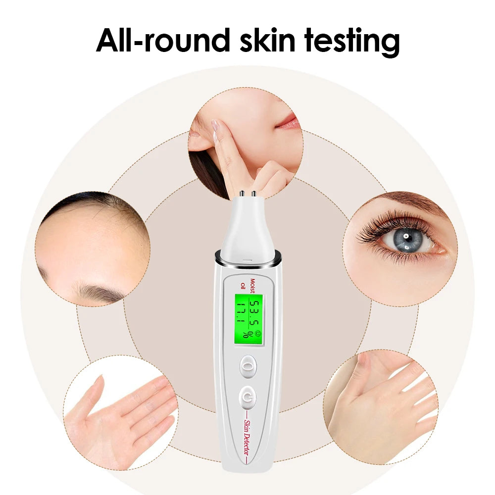 Portable Skin Analyzer Digital Tester