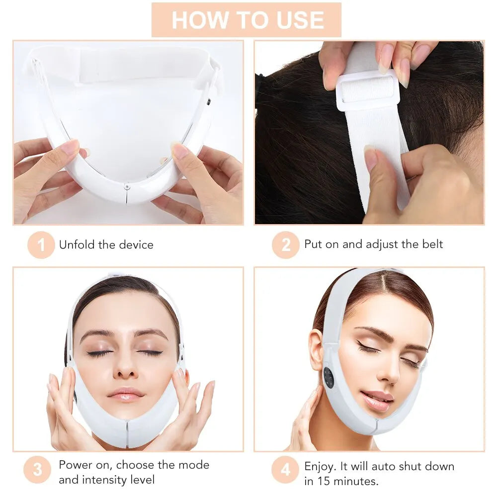 Rechargeable V Face Massager