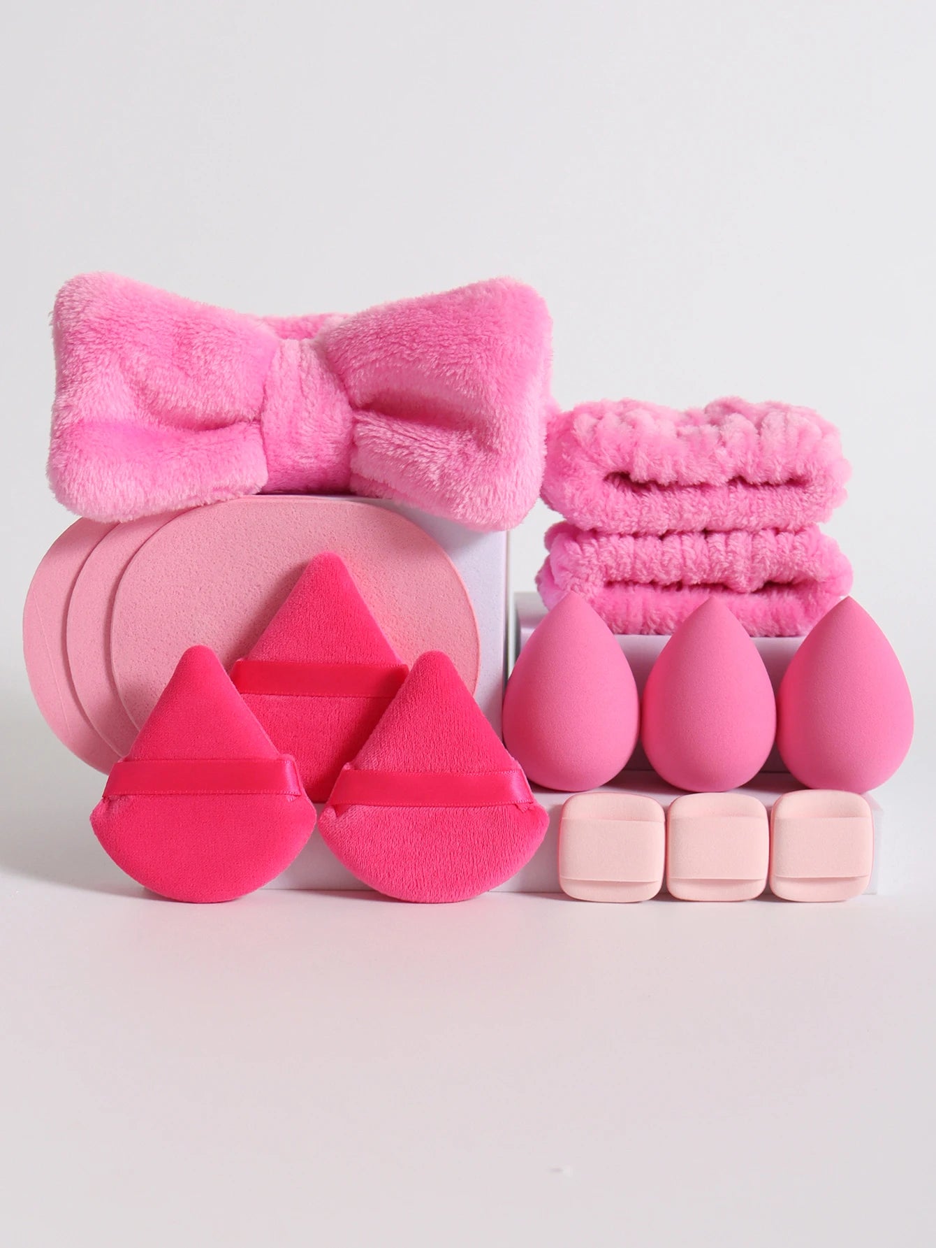 15-Piece Premium Makeup Sponges Set