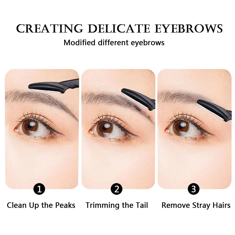 Portable Eyebrow Trimmer Razor