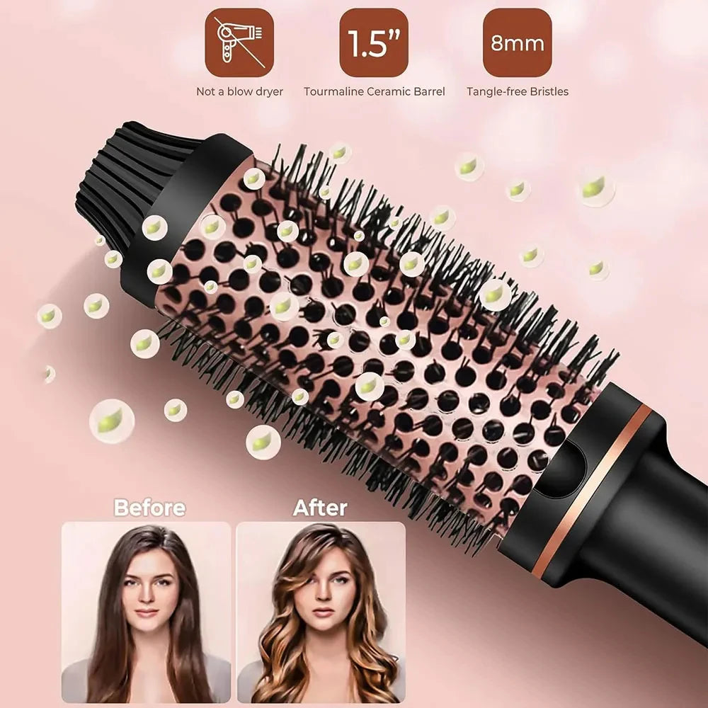 3-in-1 Ionic Hair Curler Straightener Curling Iron