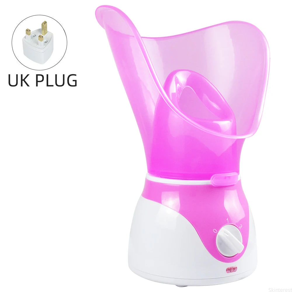 Facial Steamer for Skin Moisturizing