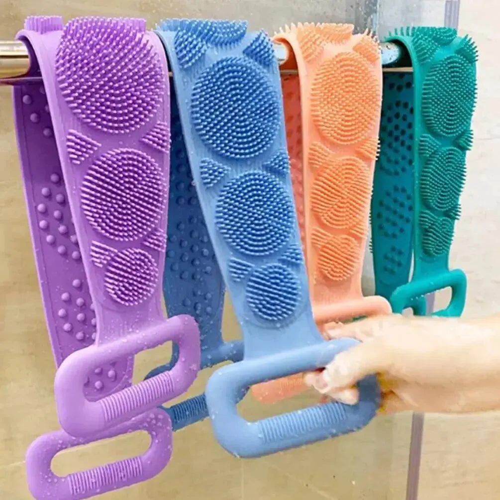 Silicone Body Scrubber Bath Towel