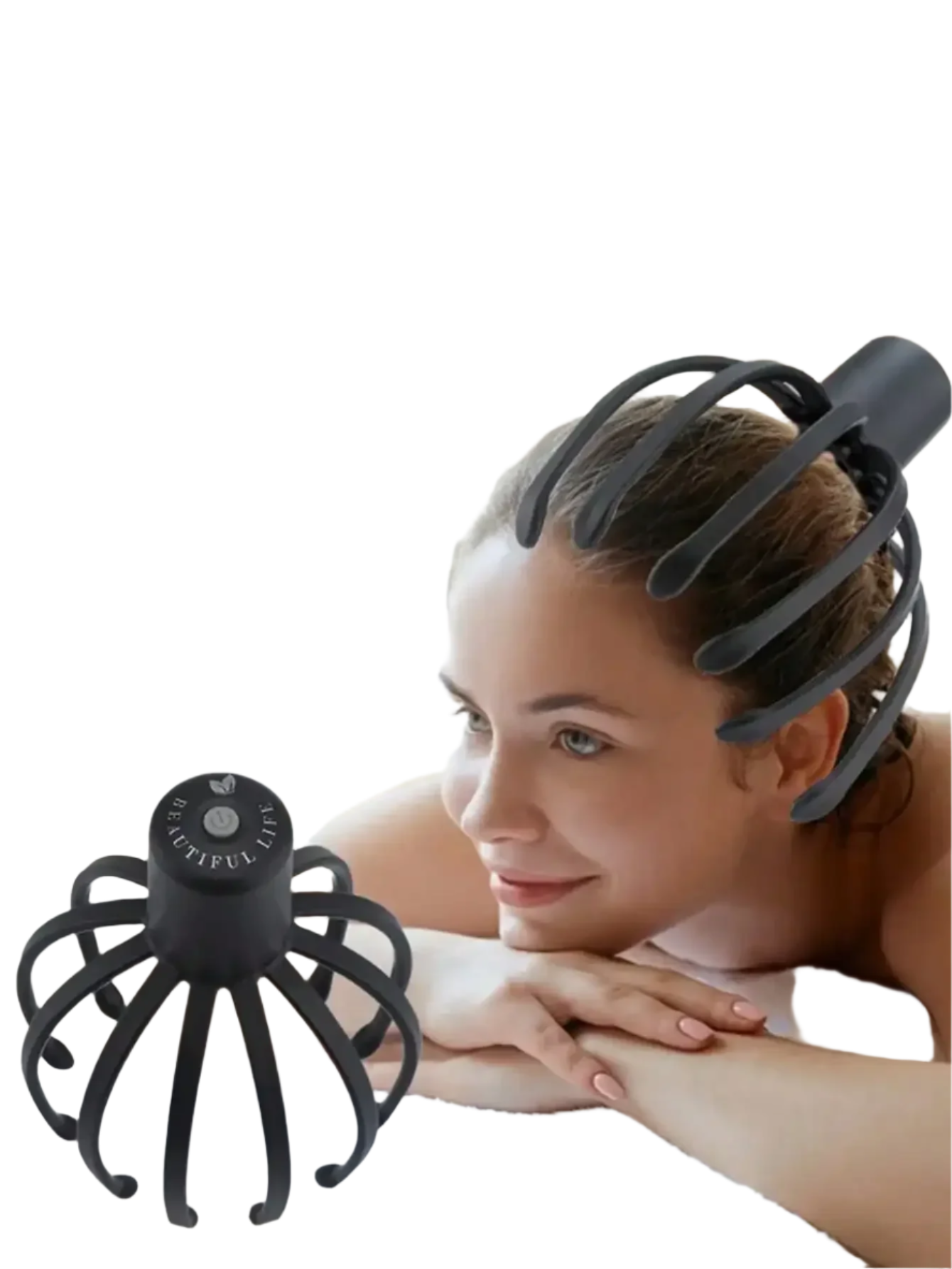 Intelligent Electric Octopus Head Massager