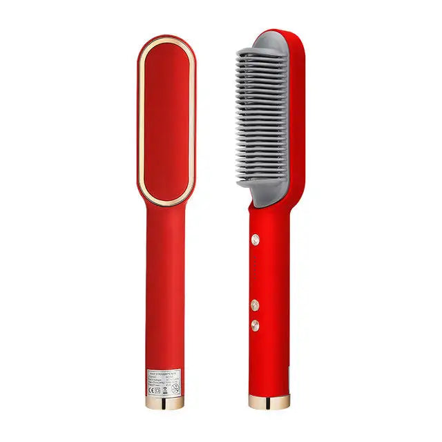 Mini Hair Straightener Hot Comb