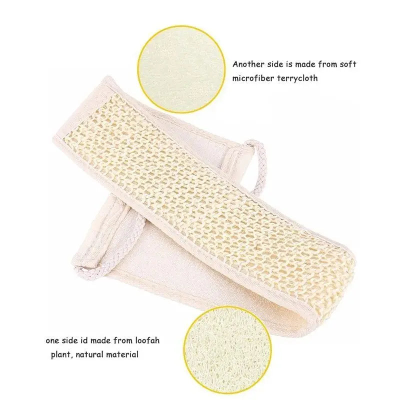 Natural Soft Loofah – Gentle Exfoliating Bath