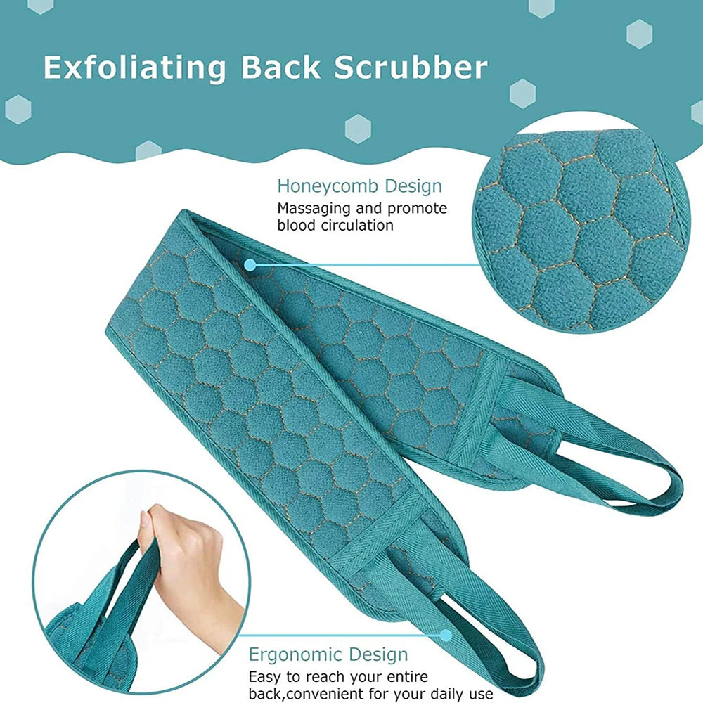 Exfoliating Scrubber Set