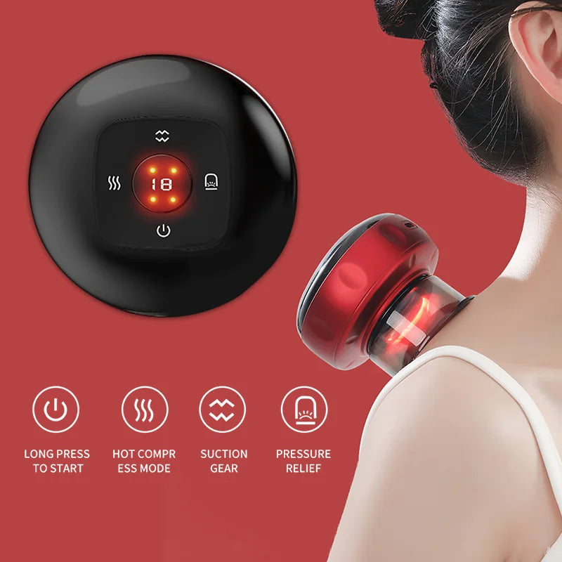 12 Gears Electric Cupping Massager