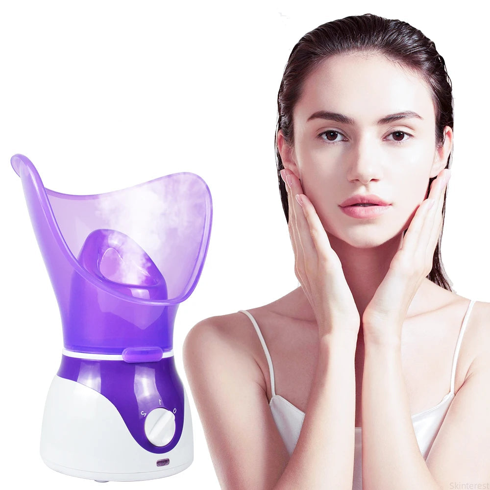 Facial Steamer for Skin Moisturizing