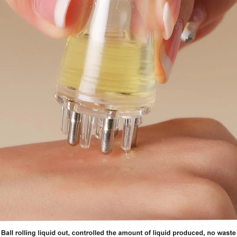 6ml Scalp Applicator Mini Head Massager Roller Comb