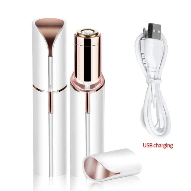Portable Electric Facial Hair Remover Razor