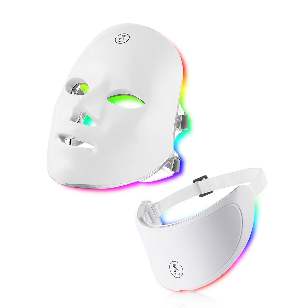 7-Color LED Facial Mask for Skin Care