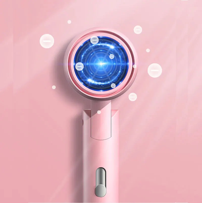 Mini Folding Hairdryer 750W with Carrying Bag