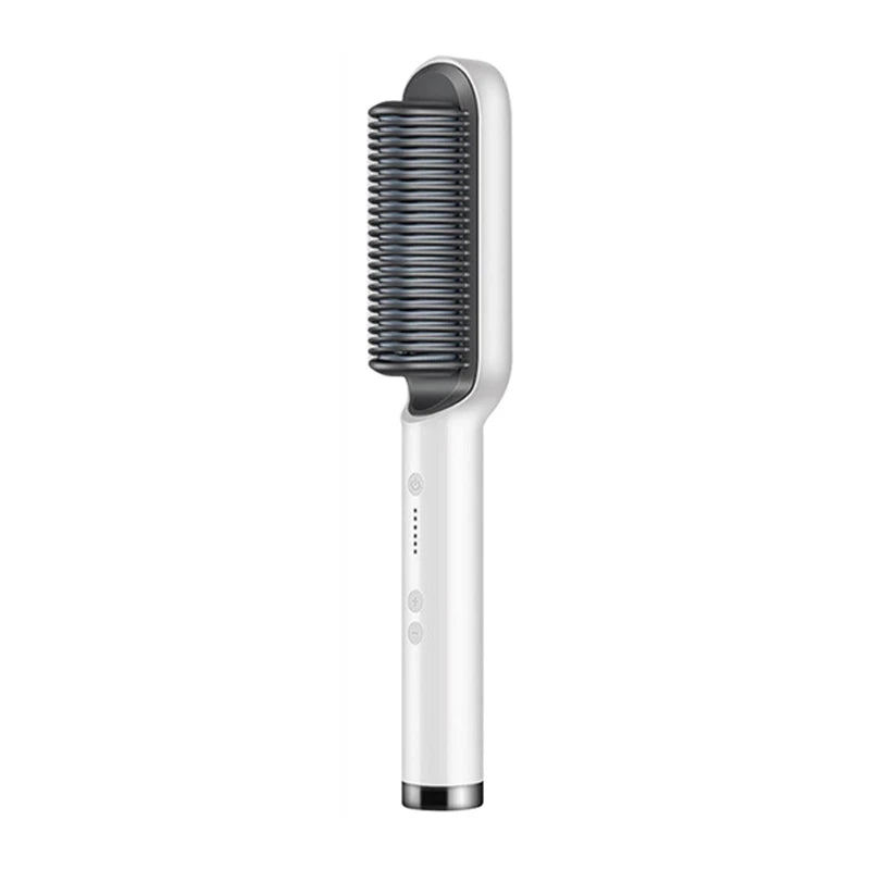 Fast Heating Ceramic Hair Straightener Brush