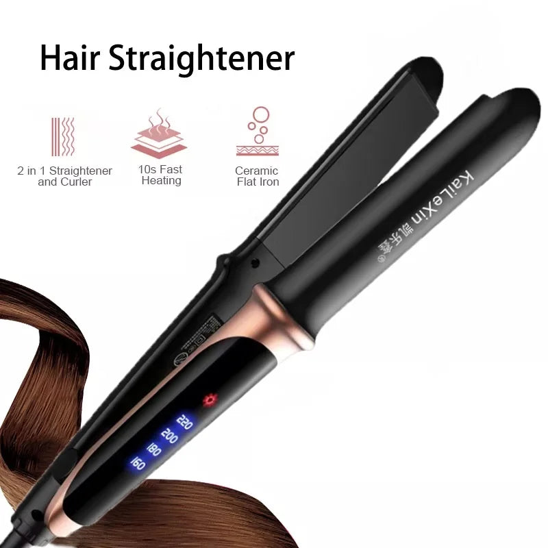 2-in-1 Professional Flat Iron