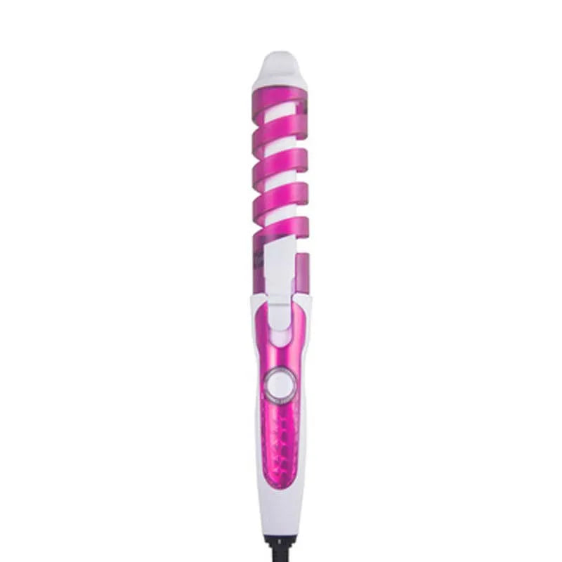 Portable Automatic Rotating Ceramic Hair Curler