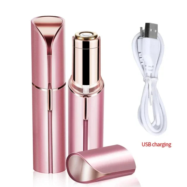 Portable Electric Facial Hair Remover Razor