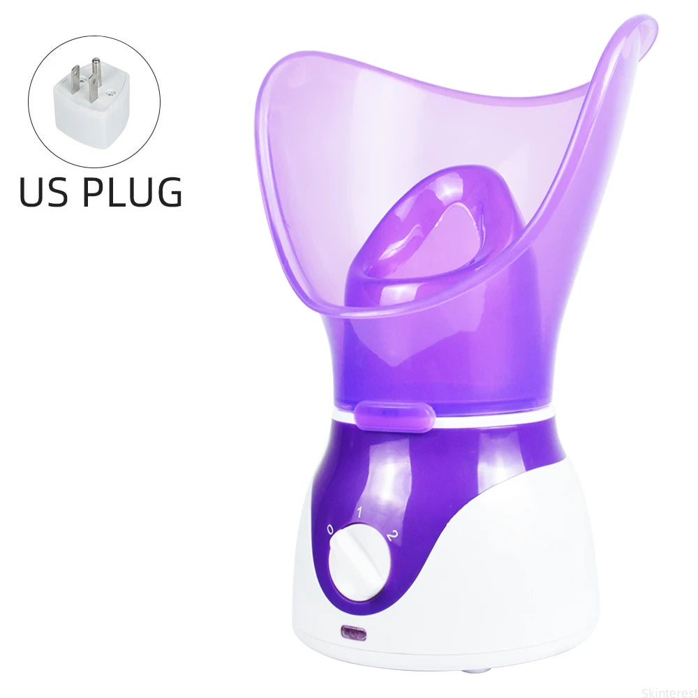 Facial Steamer for Skin Moisturizing