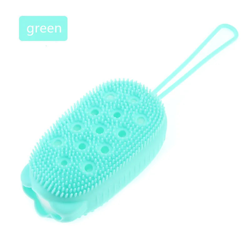Silicone Body Scrubber Bath Brush