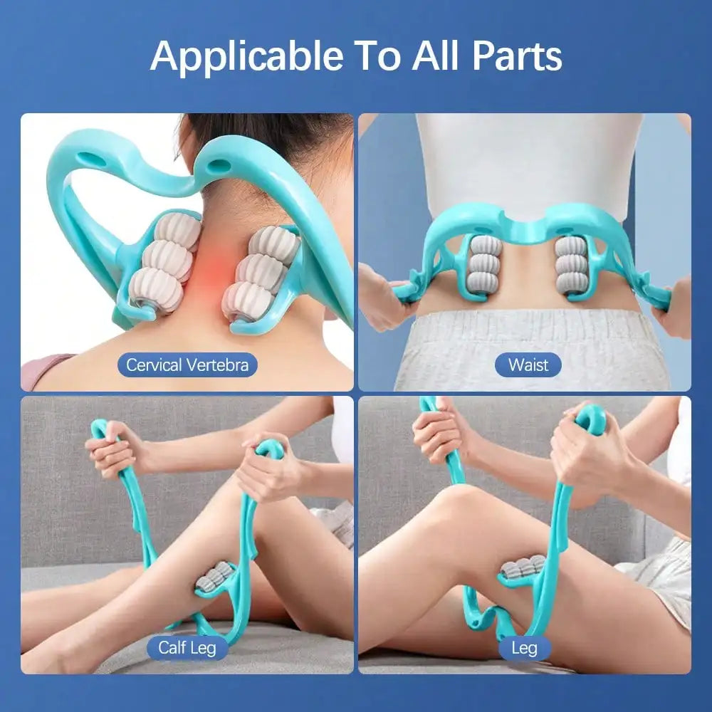 ⭐ Powerful Kneading Neck & Shoulder Massager – Full-Body Relief at Home