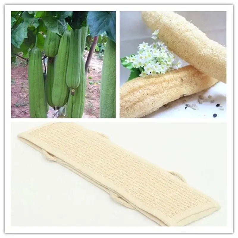 Natural Soft Loofah – Gentle Exfoliating Bath