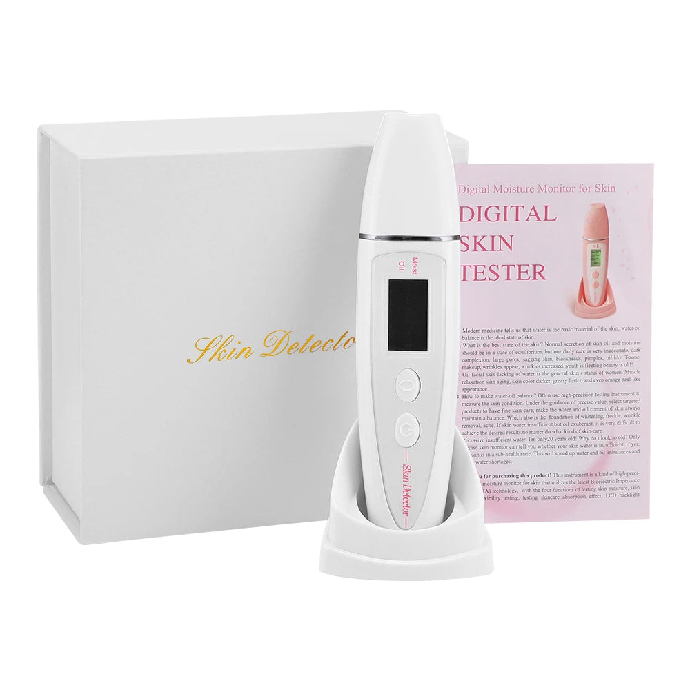 Portable Skin Analyzer Digital Tester