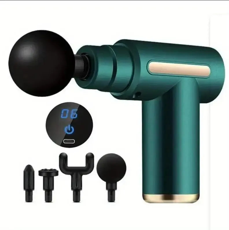 Portable Deep Tissue Fascia Gun