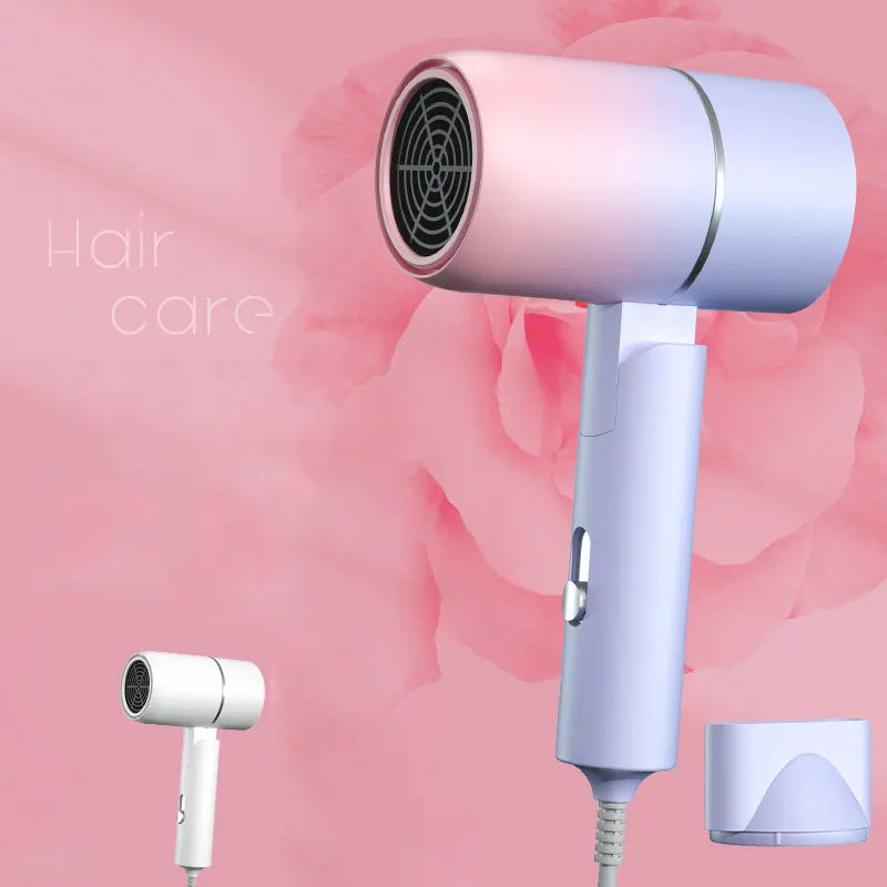 Mini Folding Hairdryer 750W with Carrying Bag