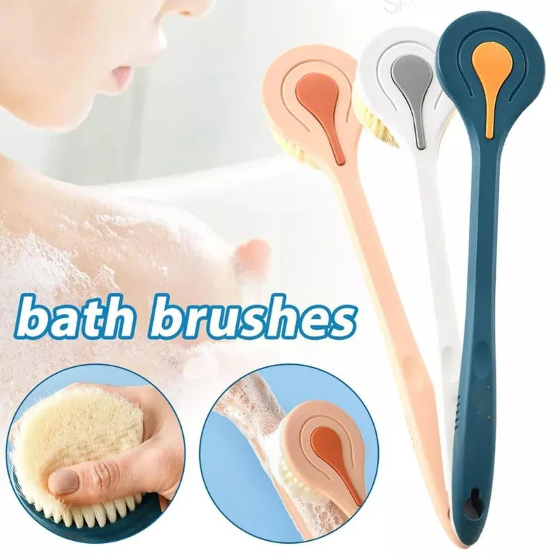 Long Handle Soft Hair Bath Brush