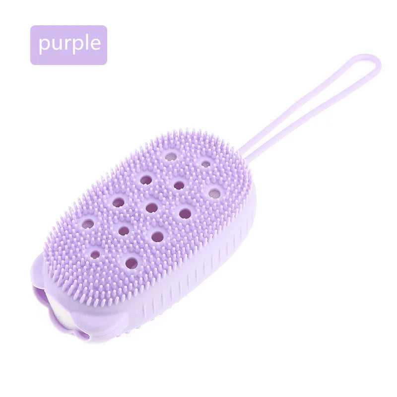 Silicone Body Scrubber Bath Brush