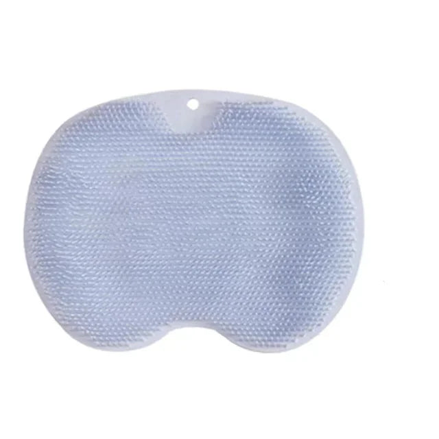 Wall Mounted Silicone Back Massage Cushion Brush
