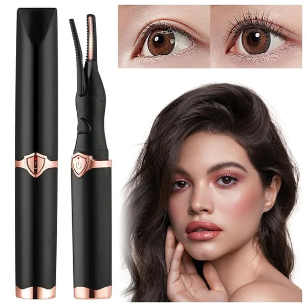 2-in-1 Heated Eyelash Curler