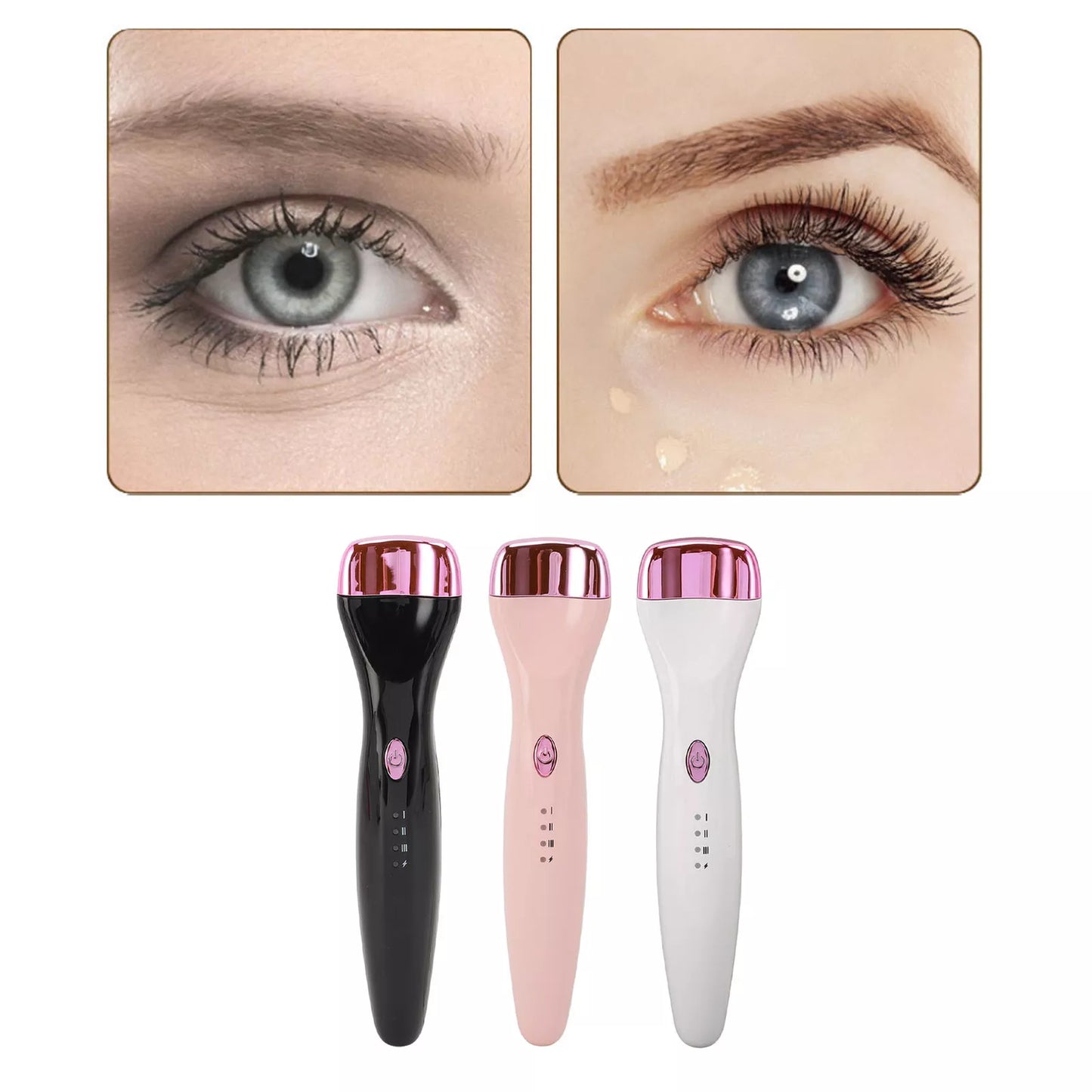 Portable 5D Heated Eyelash Curler