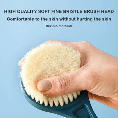Long Handle Soft Hair Bath Brush