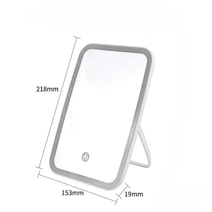 LED Foldable Makeup Mirror