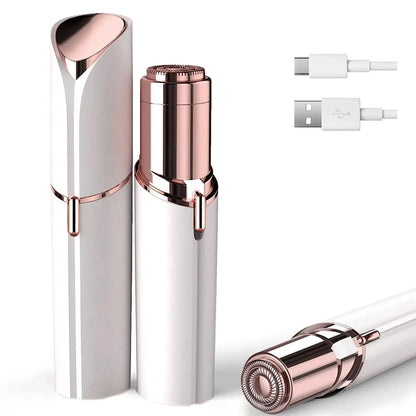 Portable Electric Facial Hair Remover Razor