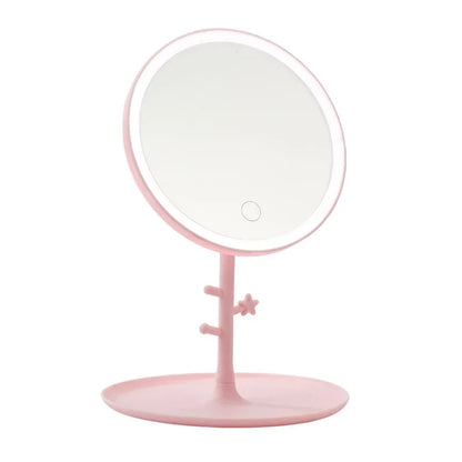 LED Touch Screen Makeup Mirror