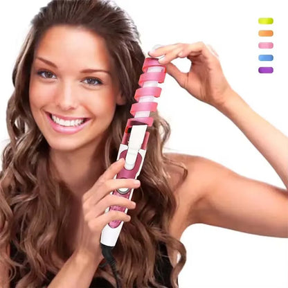 Portable Automatic Rotating Ceramic Hair Curler